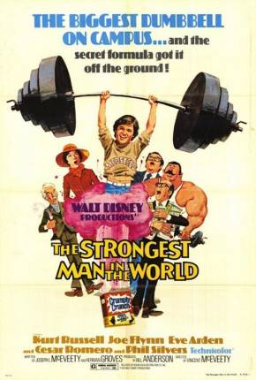 Filme O Homem Mais Forte do Mundo / The Strongest Man in the World - Legendado