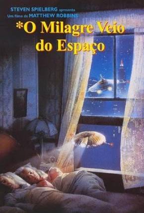 Filme O Milagre Veio do Espaço / batteries not included