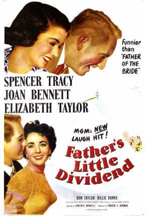 Filme O Netinho do Papai / Fathers Little Dividend