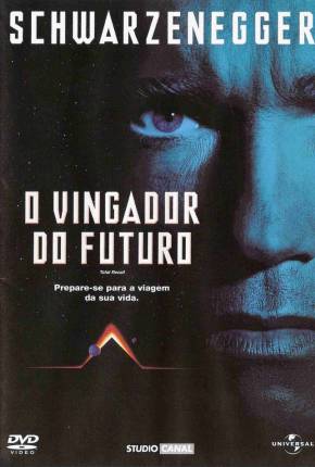 Filme O Vingador do Futuro / Total Recall (Clássico)