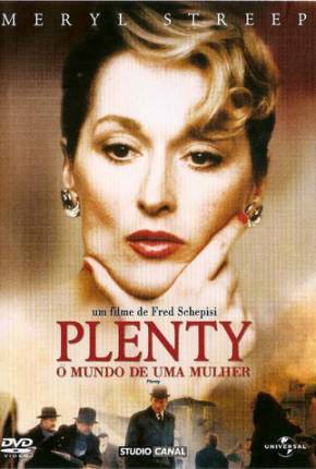 Filme Plenty - O Mundo de Uma Mulher 1080P