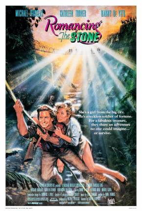 Filme Tudo por uma Esmeralda / Romancing the Stone