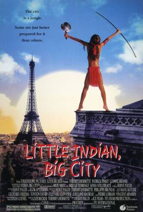 Filme Um Indio na Cidade / Un indien dans la ville