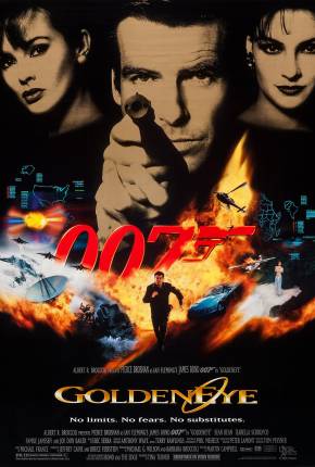 Filme 007 Contra GoldenEye / GoldenEye