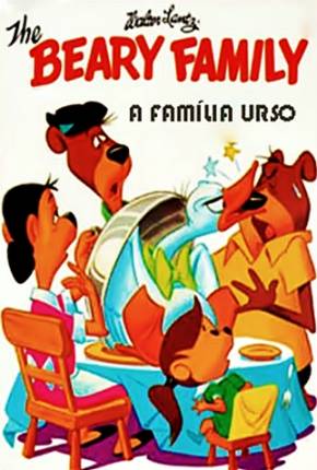 Desenho A Família Urso / The Beary Family