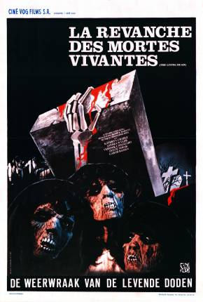 Filme A Revanche dos Mortos Vivos / A Revolta dos Mortos Vivos