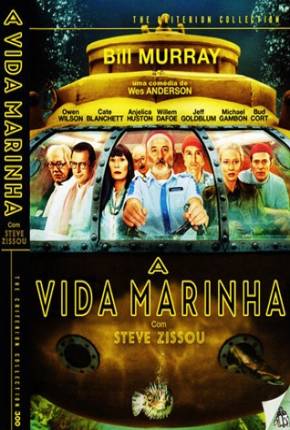 Filme A Vida Marinha com Steve Zissou / DVD-RIP