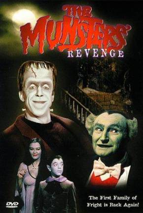 Filme A Vingança dos Monstros / The Munsters Revenge