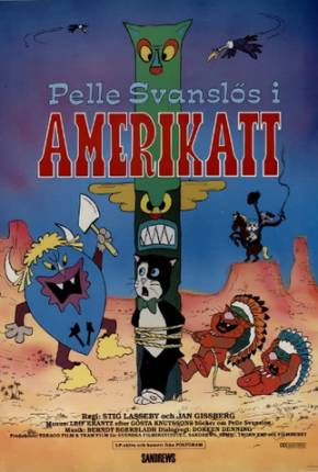 Filme Americat / Pelle Svanslos i Amerikatt