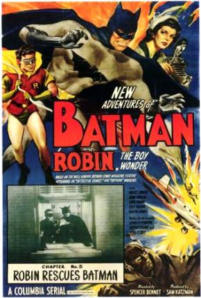 Série Batman e Robin / Batman and Robin - Legendado