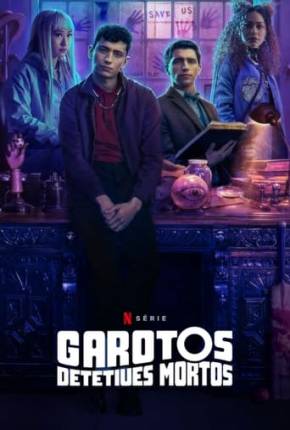 Série Garotos Detetives Mortos - 1ª Temporada