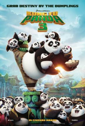 Filme Kung Fu Panda 3 - BluRay