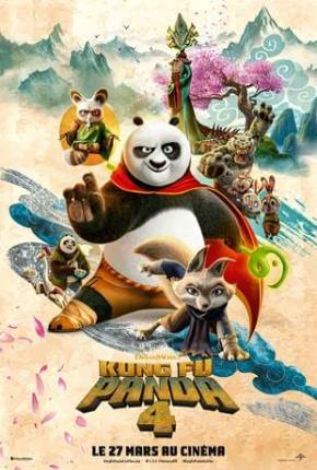 Filme Kung Fu Panda 4