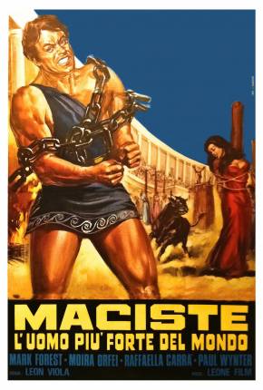 Filme Maciste Contra os Lanceiros / Homens-Toupeira Contra o Filho de Hércules