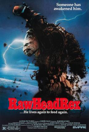 Filme Monster - A Ressurreição do Mal / O Senhor das Trevas / Rawhead Rex