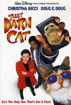 Filme O Diabólico Agente D.C. / That Darn Cat