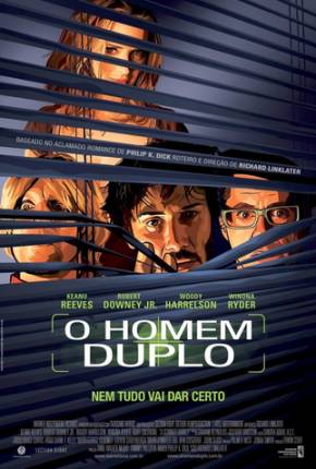 Filme O Homem Duplo / A Scanner Darkly