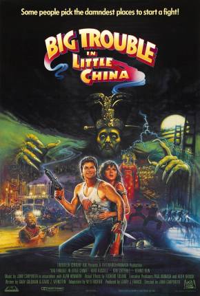 Filme Os Aventureiros do Bairro Proibido / Big Trouble in Little China