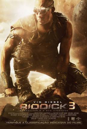 Filme Riddick 3 1080p Bluray