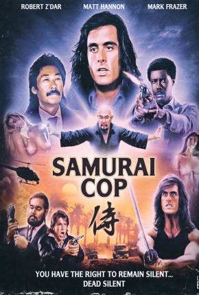 Filme Samurai Cop - Um Tira Invencível Legendado