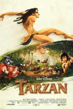 Filme Tarzan (Filme de Animação)