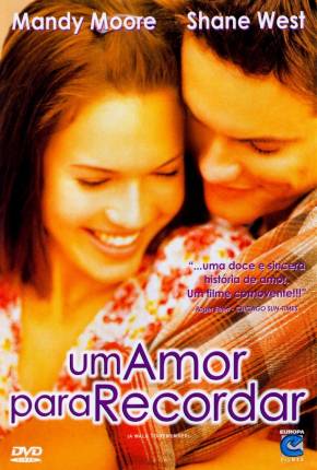 Filme Um Amor Para Recordar / A Walk to Remember