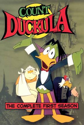 Desenho Um Quack Vampiro / Conde Quácula / Count Duckula