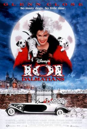 Filme 101 Dálmatas / 101 Dalmatians (Live Action)