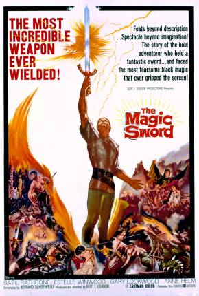 Filme A Espada Mágica / The Magic Sword