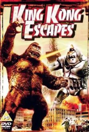 Filme A Fuga de King Kong (WEB-DL)