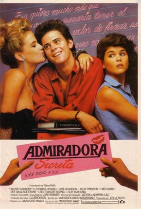 Filme Admiradora Secreta / Secret Admirer