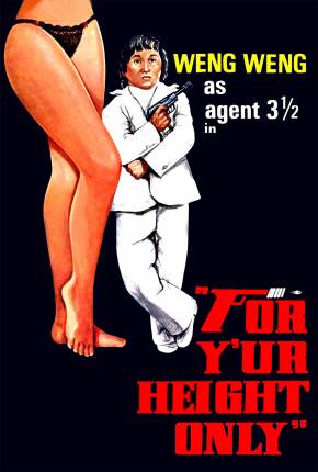 Filme Agente 003 1/2 / For Yur Height Only - Legendado