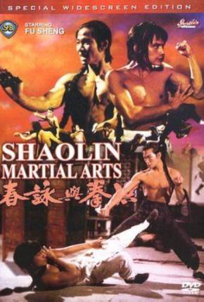 Filme As Artes Marciais de Shaolin / Hong quan yu yong chun