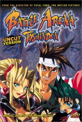 Anime Battle Arena Toshinden - Legendado