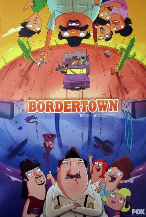 Desenho Bordertown