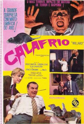 Filme Calafrio / Willard