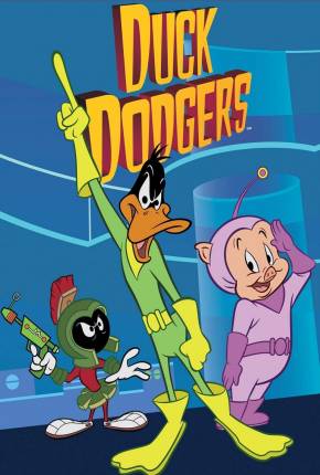 Desenho Duck Dodgers - Completo