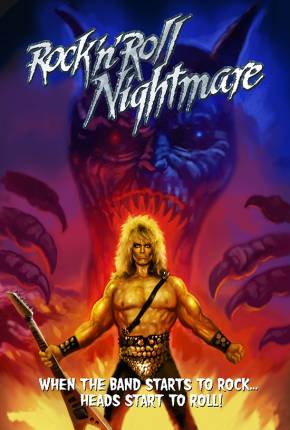 Filme Entrada para o Inferno / Rock n Roll Nightmare - Legendado