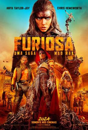 Filme Furiosa - Uma Saga Mad Max - CAM