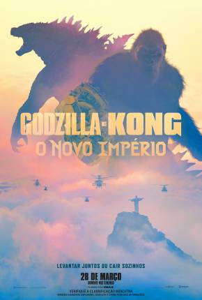 Filme Godzilla e Kong - O Novo Império 4K