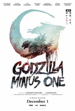 Filme Godzilla - Minus One