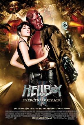 Filme Hellboy II - O Exército Dourado (BRRIP)