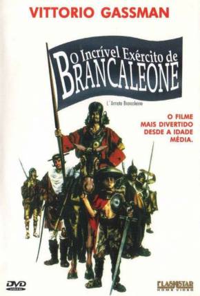 Filme O Incrível Exército de Brancaleone / Larmata Brancaleone