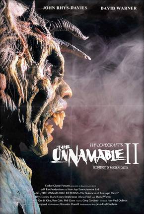 Filme O Inominável - O Retorno / The Unnamable II: The Statement of Randolph Carter