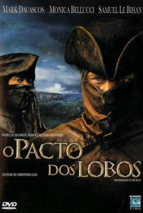 Filme O Pacto dos Lobos / Le pacte des loups