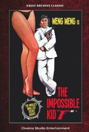 Filme O Retorno do Agente 003 1/2 / The Impossible Kid