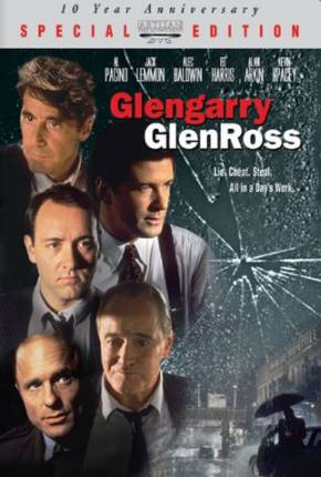 Filme O Sucesso a Qualquer Preço / Glengarry Glen Ross - Legendado