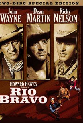 Filme Onde Começa o Inferno / Rio Bravo