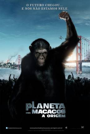 Filme Planeta dos Macacos - A Origem