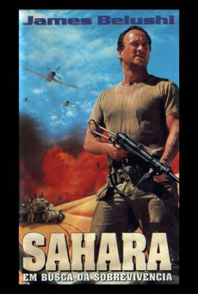 Filme Sahara - Em Busca da Sobrevivência / Sahara